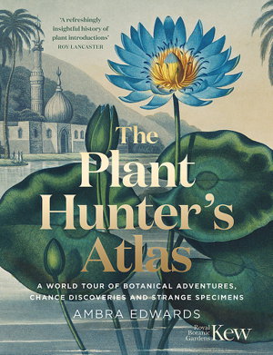 Cover art for The Plant-Hunter's Atlas
