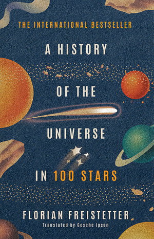 Cover art for A History of the Universe in 100 Stars