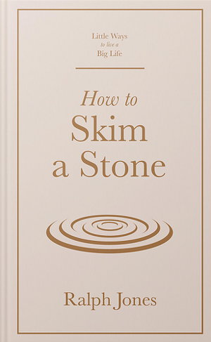 Cover art for How to Skim a Stone