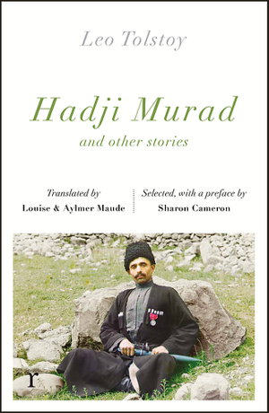 Cover art for Hadji Murad and other stories (riverrun editions)
