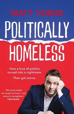Cover art for Politically Homeless