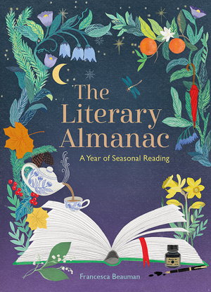 Cover art for Literary Almanac