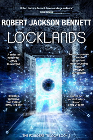 Cover art for Locklands