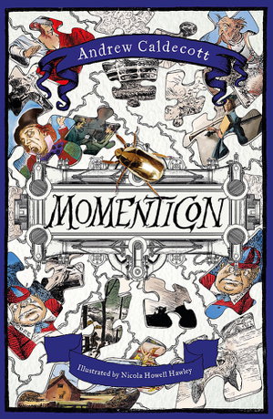 Cover art for Momenticon