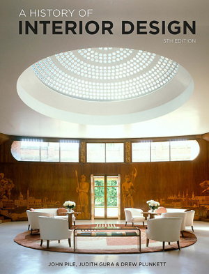 Cover art for A History of Interior Design Fifth Edition