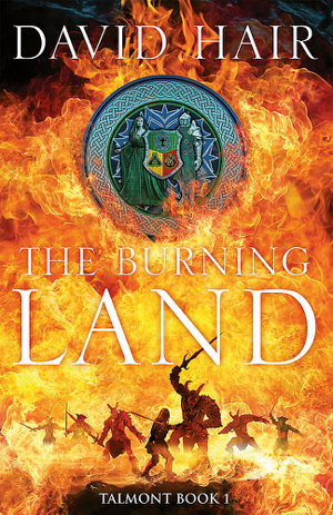 Cover art for Burning Land
