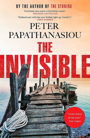 Cover art for The Invisible