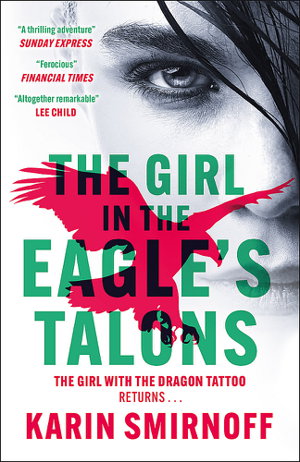 Cover art for Girl in the Eagle's Talons