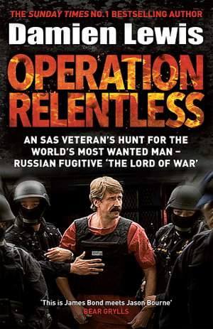 Cover art for Operation Relentless