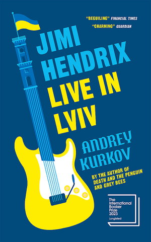 Cover art for Jimi Hendrix Live in Lviv