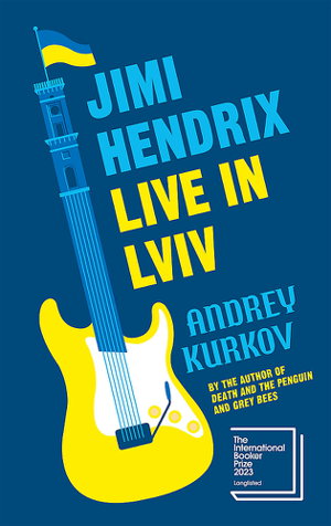 Cover art for Jimi Hendrix Live in Lviv