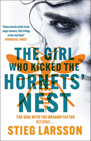 Cover art for The Girl Who Kicked the Hornets' Nest