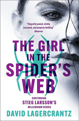 Cover art for The Girl in the Spider's Web