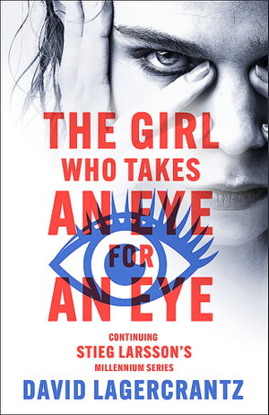 Cover art for The Girl Who Takes an Eye for an Eye