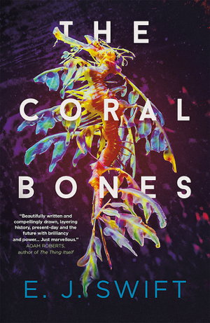 Cover art for The Coral Bones