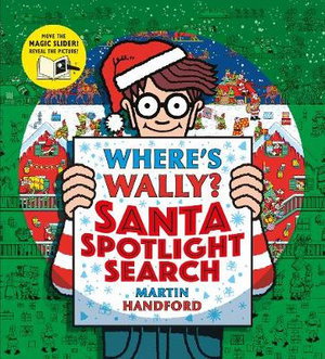 Cover art for Where's Wally? Santa Spotlight Search