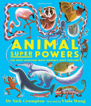 Cover art for Animal Super Powers