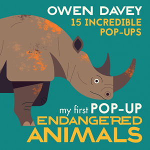 Cover art for My First Pop-Up Endangered Animals