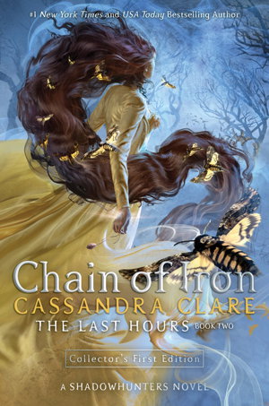 Cover art for The Last Hours: Chain of Iron