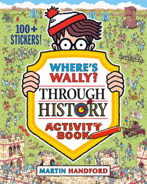 Cover art for Where's Wally? Through History