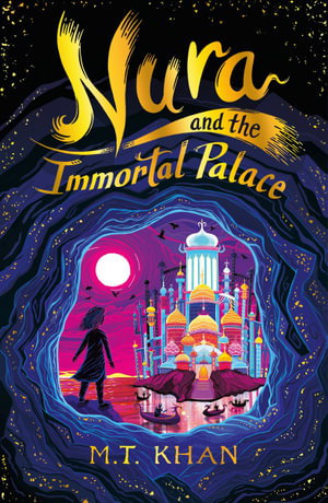 Cover art for Nura and the Immortal Palace