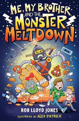Cover art for Me, My Brother and the Monster Meltdown