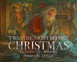 Cover art for 'Twas the Night Before Christmas