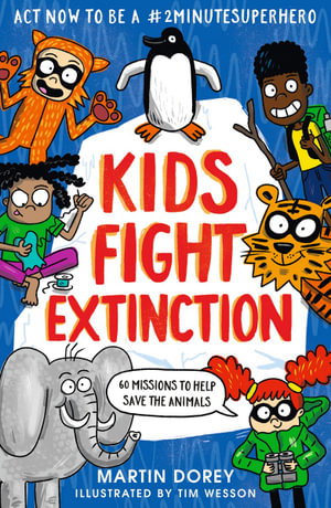 Cover art for Kids Fight Extinction