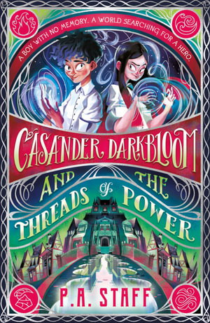 Cover art for Casander Darkbloom and the Threads of Power