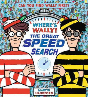 Cover art for Where's Wally? The Great Speed Search