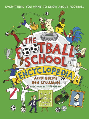 Cover art for Football School Encyclopedia