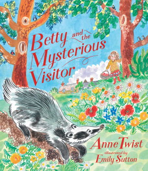 Cover art for Betty and the Mysterious Visitor