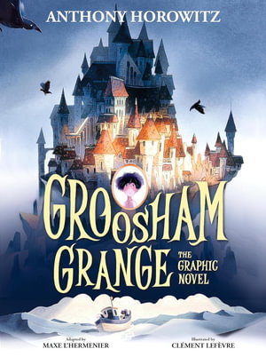 Cover art for Groosham Grange Graphic Novel