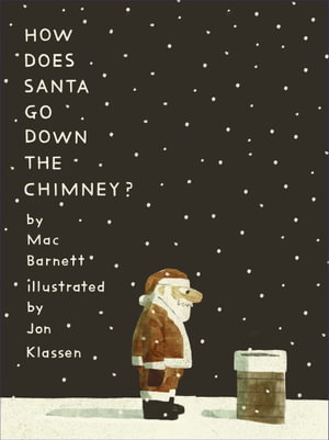 Cover art for How Does Santa Go Down the Chimney?