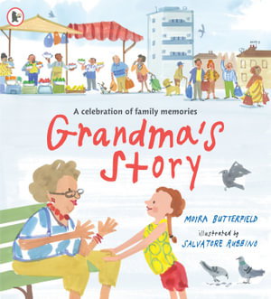 Cover art for Grandma's Story