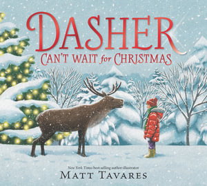 Cover art for Dasher Can't Wait for Christmas
