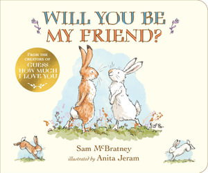 Cover art for Will You Be My Friend?