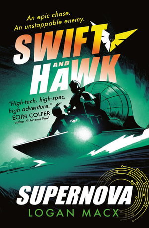Cover art for Swift and Hawk: Supernova