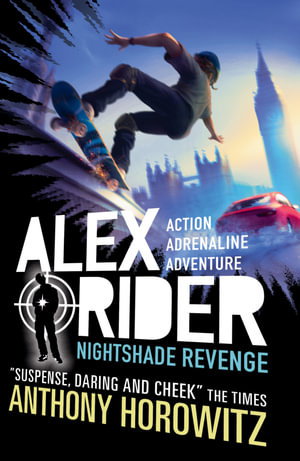 Cover art for Nightshade Revenge