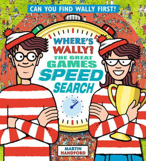 Cover art for Where's Wally? The Great Games Speed Search