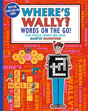 Cover art for Where's Wally? Words on the Go! Play, Puzzle, Search and Solve