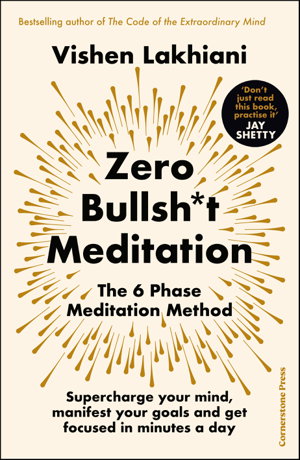Cover art for Zero Bullsh*t Meditation Method