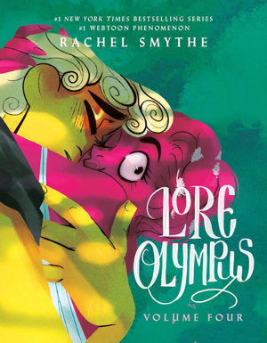 Cover art for Lore Olympus: Volume Four: UK Edition