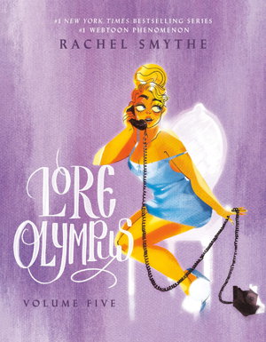 Cover art for Lore Olympus: Volume Five: UK Edition
