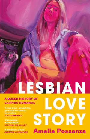 Cover art for Lesbian Love Story