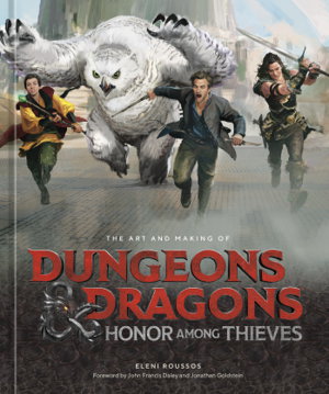 Cover art for The Art and Making of Dungeons & Dragons: Honor Among Thieves