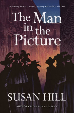 Cover art for The Man in the Picture