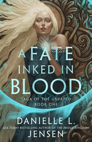Cover art for A Fate Inked in Blood