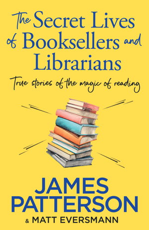 Cover art for The Secret Lives of Booksellers & Librarians