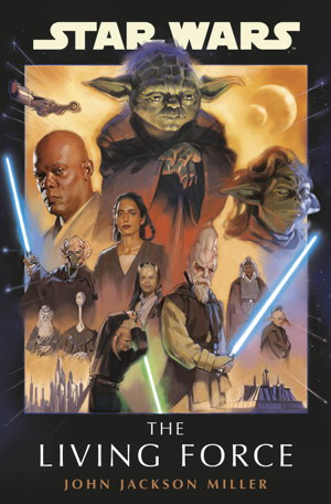Cover art for Star Wars The Living Force